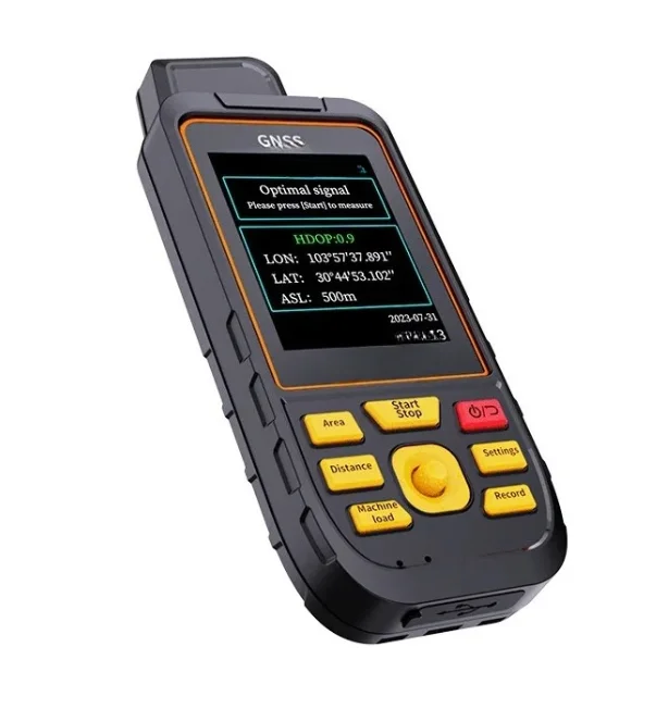 2025 New GPS Land Meter With High Precision GNSS Receiver Chip for Area Slope Distance conducting land Measurement