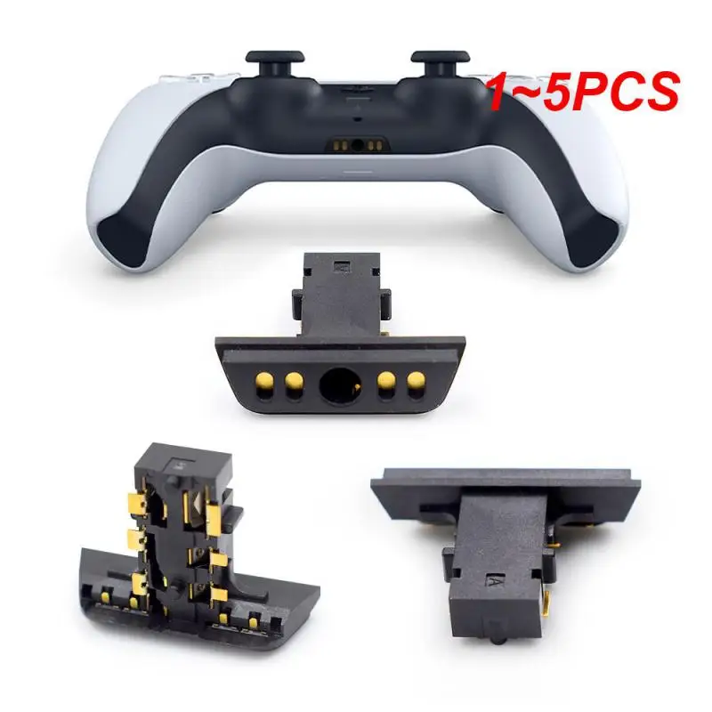 1~5PCS Headphone Earphone Jack 1port Socket Connector Stable Durable For Ps5 Controller For Ps5 Charging Plug Jack