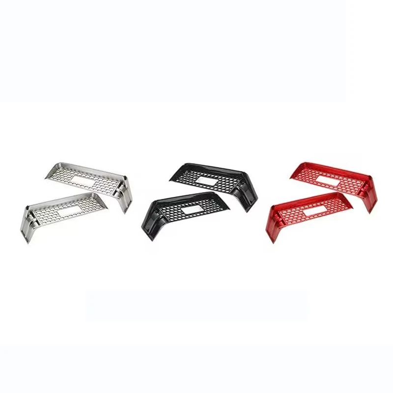 Dashboard Side Air Vent Cover Trim For Toyota RAV4 2026 / Wildlander ABS Anti-Debris Non-Blocking Airflow Protector