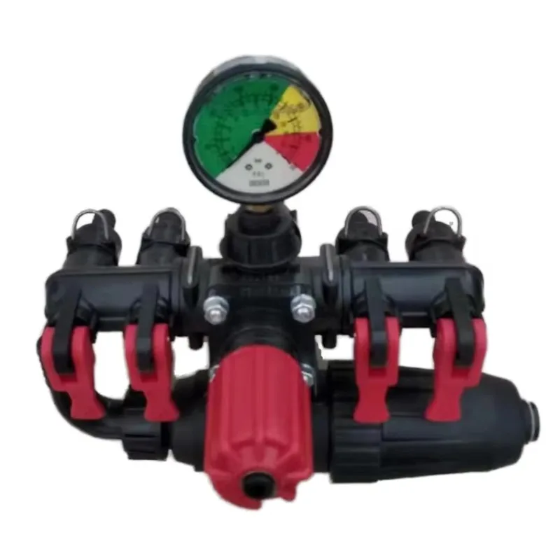 Pressure Control Valve Sprinkler Distributor 125835 Replacement Part For WIRTGEN W2000 W2100 W2200 Milling Machine Spare Parts