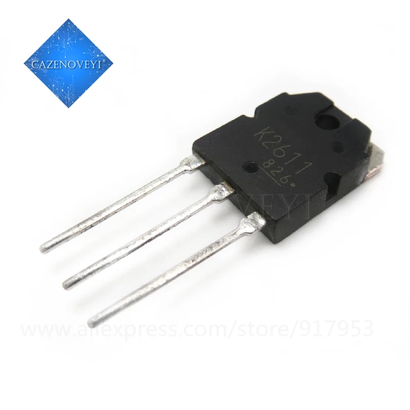 10pcs/lot 2SK2611 K2611 TO-3P 9A 900V new original In Stock