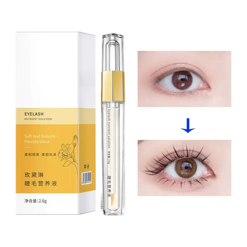 new Eyelash Growth Serum Natural Eyelashes Enhancer Longer Thicker Eyebrows Lift Eye Care Fuller Lashes Products