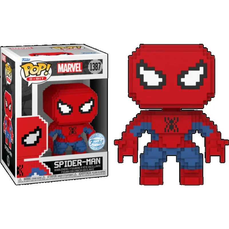 Funko POP Original Marvel Captain America Iron Man Doctor Strange Wanda Pixel 8-Bit Action Figure Toys for Boys Girls Kids Gift - Image 6