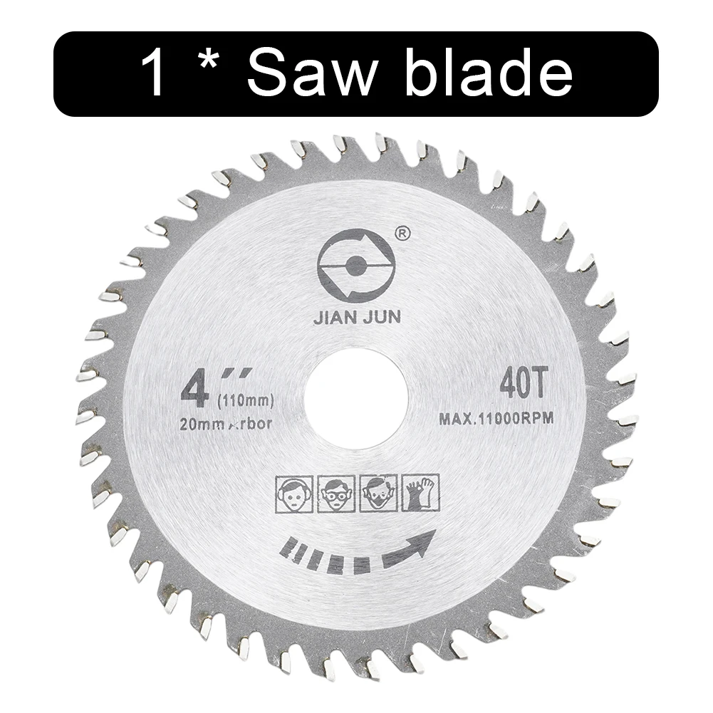 4\" Saw Disc 40 Inch Circular Cutting Round Tool Wood Woodworking Accessories Grinder 40 Tooth Sale Useful 2019