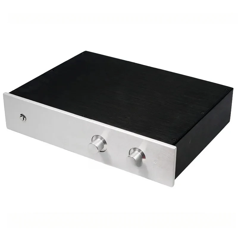 Width 430 Height 92 Depth 358 Aluminum Chassis HiFi Audio Amplifier Housing Preamp 4309