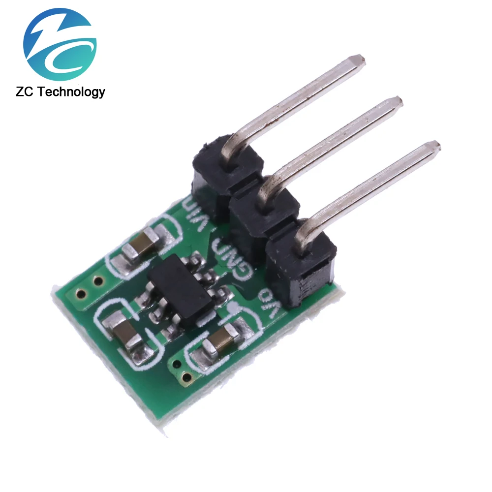 Mini 1.8V 3V 3.7V 5V to 3.3V Boost & Buck Low Noise Regulated Charge Pump 2 in 1 DC/DC Converter