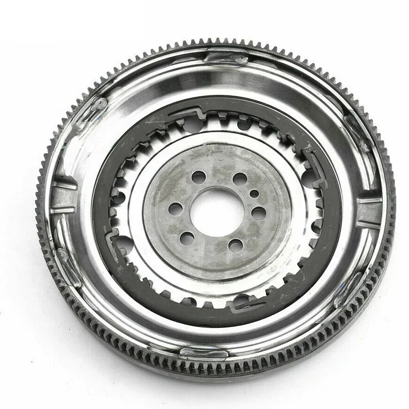 DQ200 0AM DSG7 7-Speed Transmission Clutch Flywheel 6/8 Hole 129/132 Teeth Suit For Vw Audi Skoda