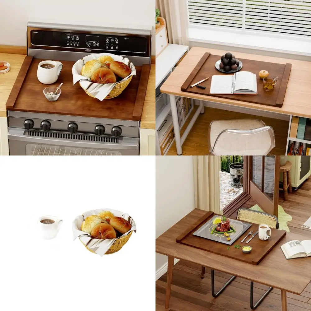 

30L x 22W Electric & Gas Stove Cover, Counter Sink Protector, Easy Clean Farmhouse Decor Tray