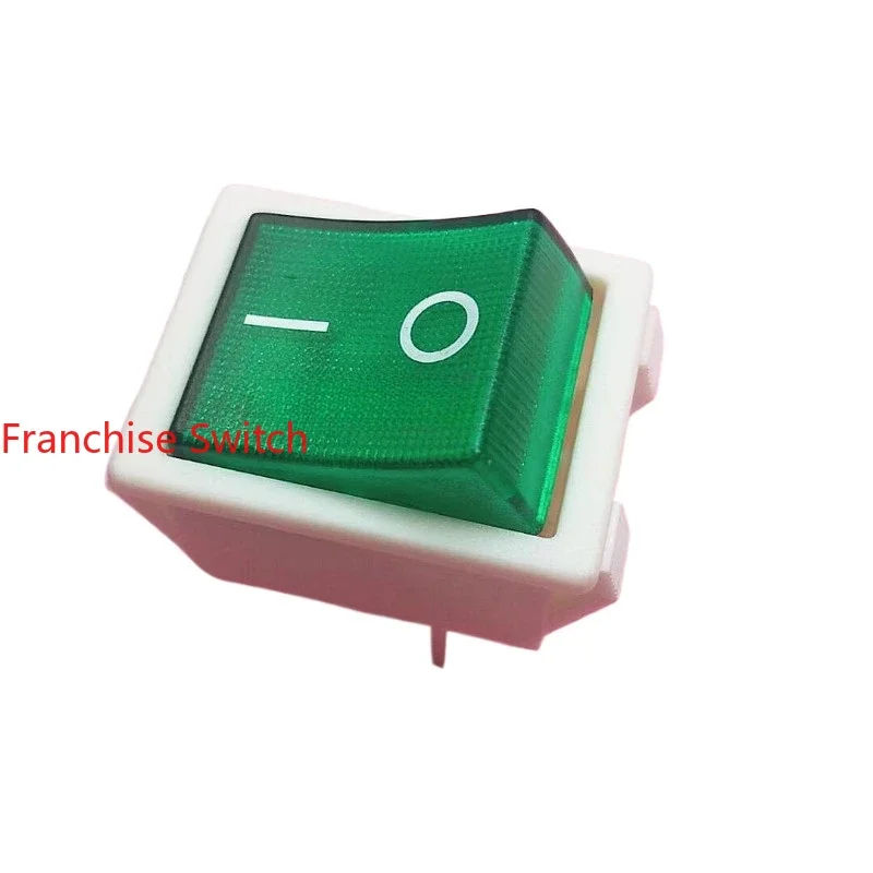

10PCS R5 green light on white background 4 feet 2 gears with boat type switch
