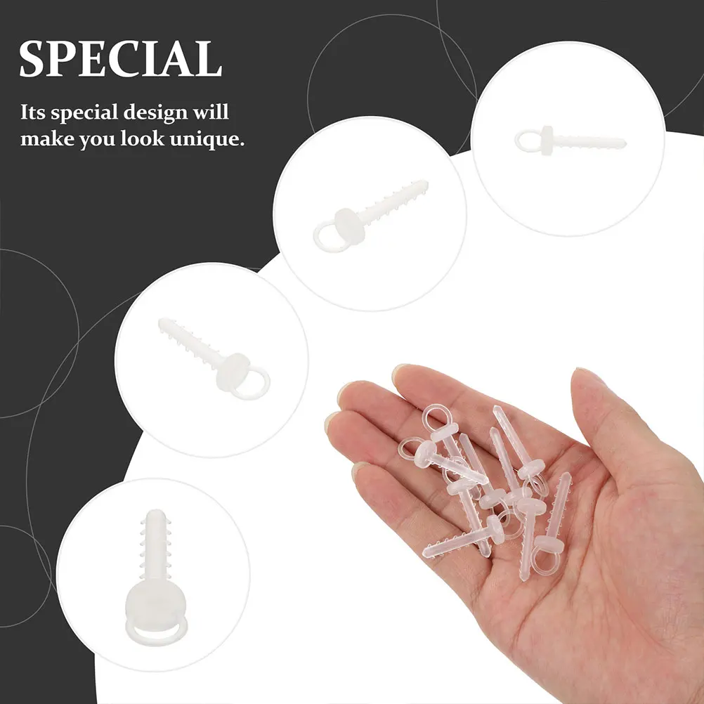 

200pcs Cap Covers 3 6x1 0CM Plastic Pendant Caps DIY Christmas Tree Decorations Jewelry Diy Ball Pendant Covers Accessories