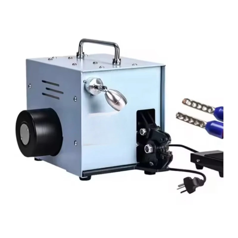 High safety gearbox crimping machine with components