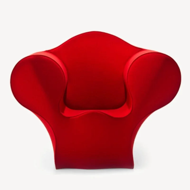 New light luxury leisure modern simple living room bedroom balcony lazy sofa furniture