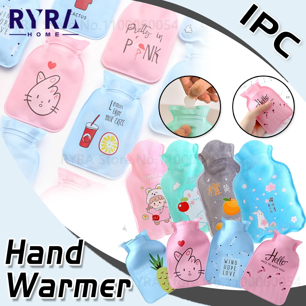 Portable Hot Water Bag For Grils Winter Hand Warmer Explosion-Proof Hot Water Bottles Reusable Jug Bag For Cold Warming Products