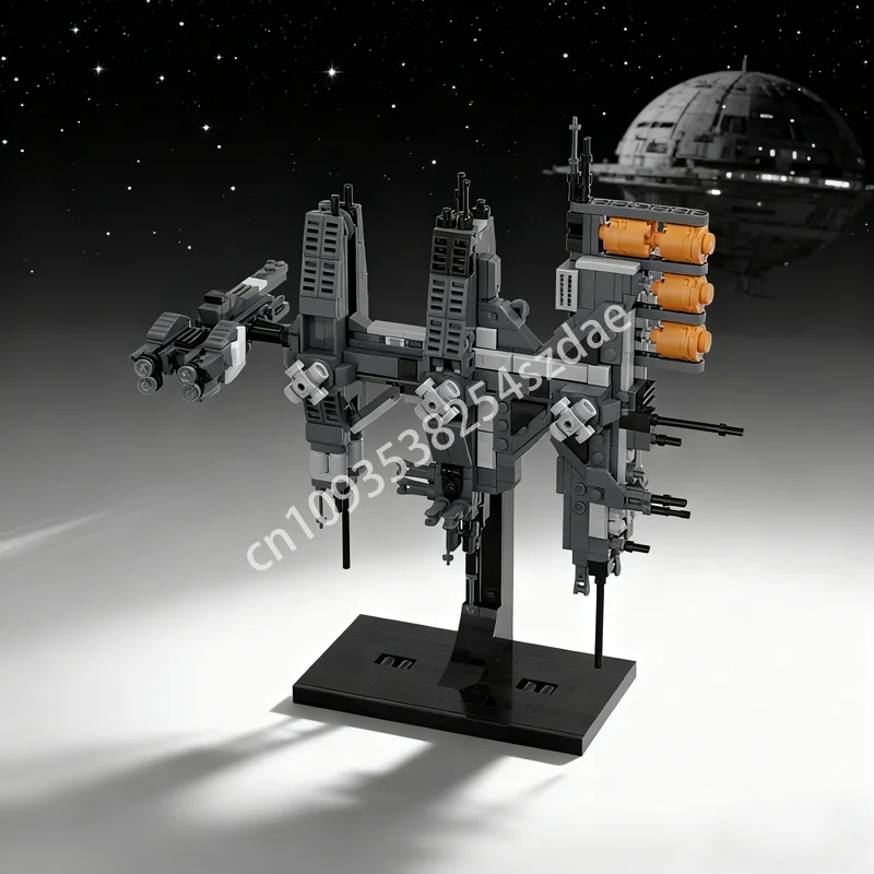 

626 шт. MOC Anchor 9 пространственная модель строительные блоки строительство собрать рождественские подарки DIY игрушки творческое образование кирпич дети