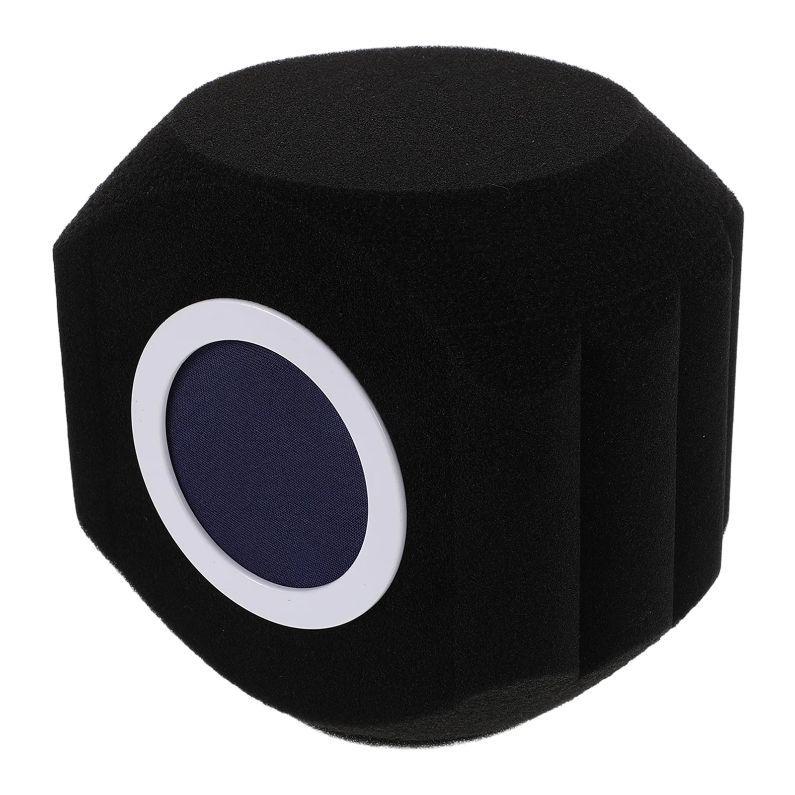 

Portable Live Soundproofing Booth Professional Acoustic Foam Panels for Home Studio Recording Isolation Shield