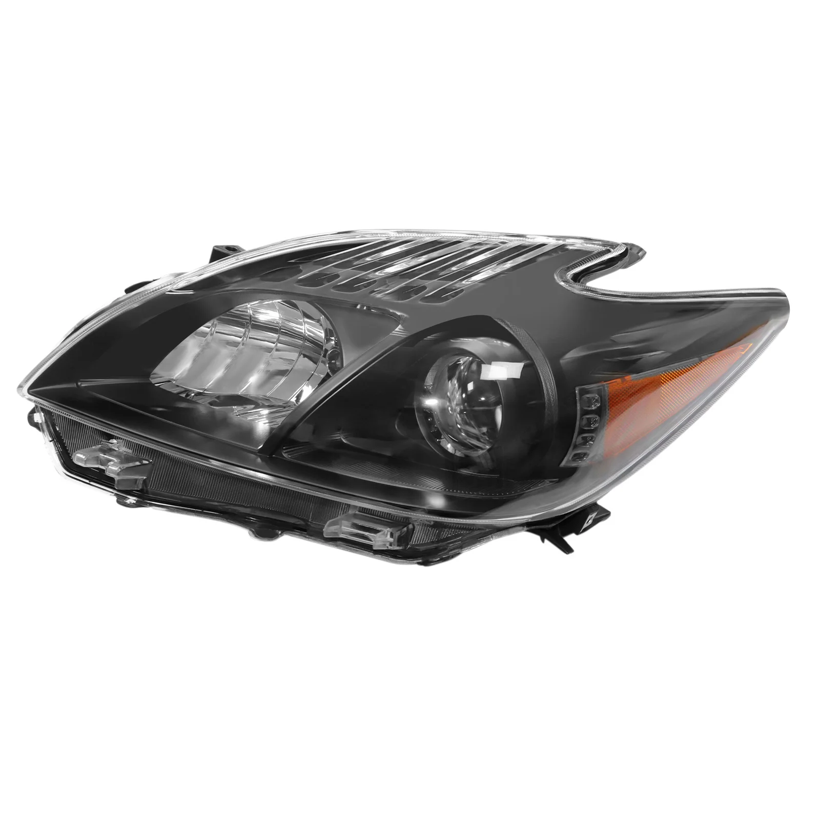 Custom Toyota 4Runner LED Headlight, Durable PC & PP, Bumper Bracket Included