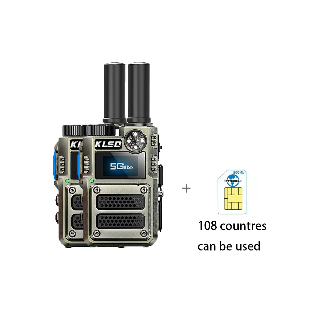 راديو شبكة بالجملة مع نظام تحديد المواقع POC LTE جهاز اتصال لاسلكي للاتصالات RTOS محمول معدني فولاذي جديد إنجليزي