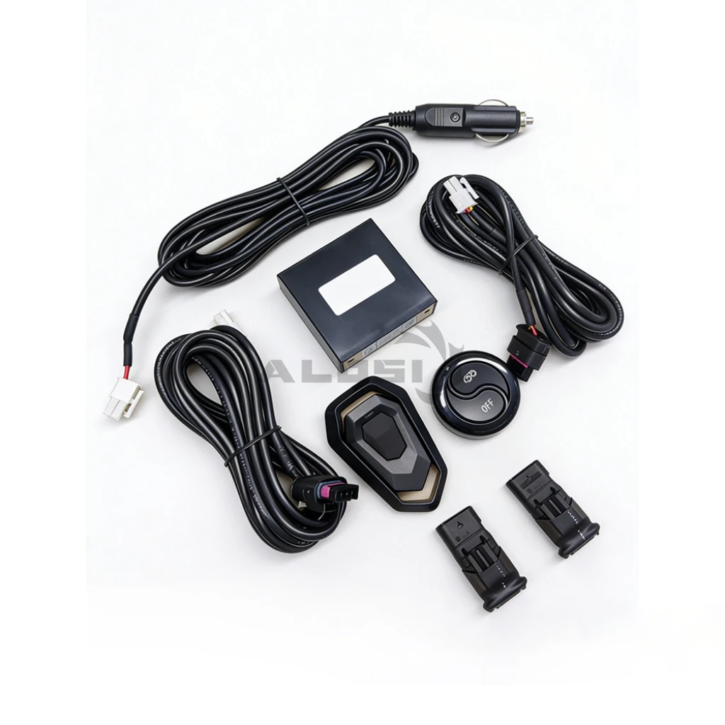 Solenoid Valve Actuator for Audi S Series and RS Series Sports Exhaust Four Hole Socket Remote Control Original Valved Exhaust