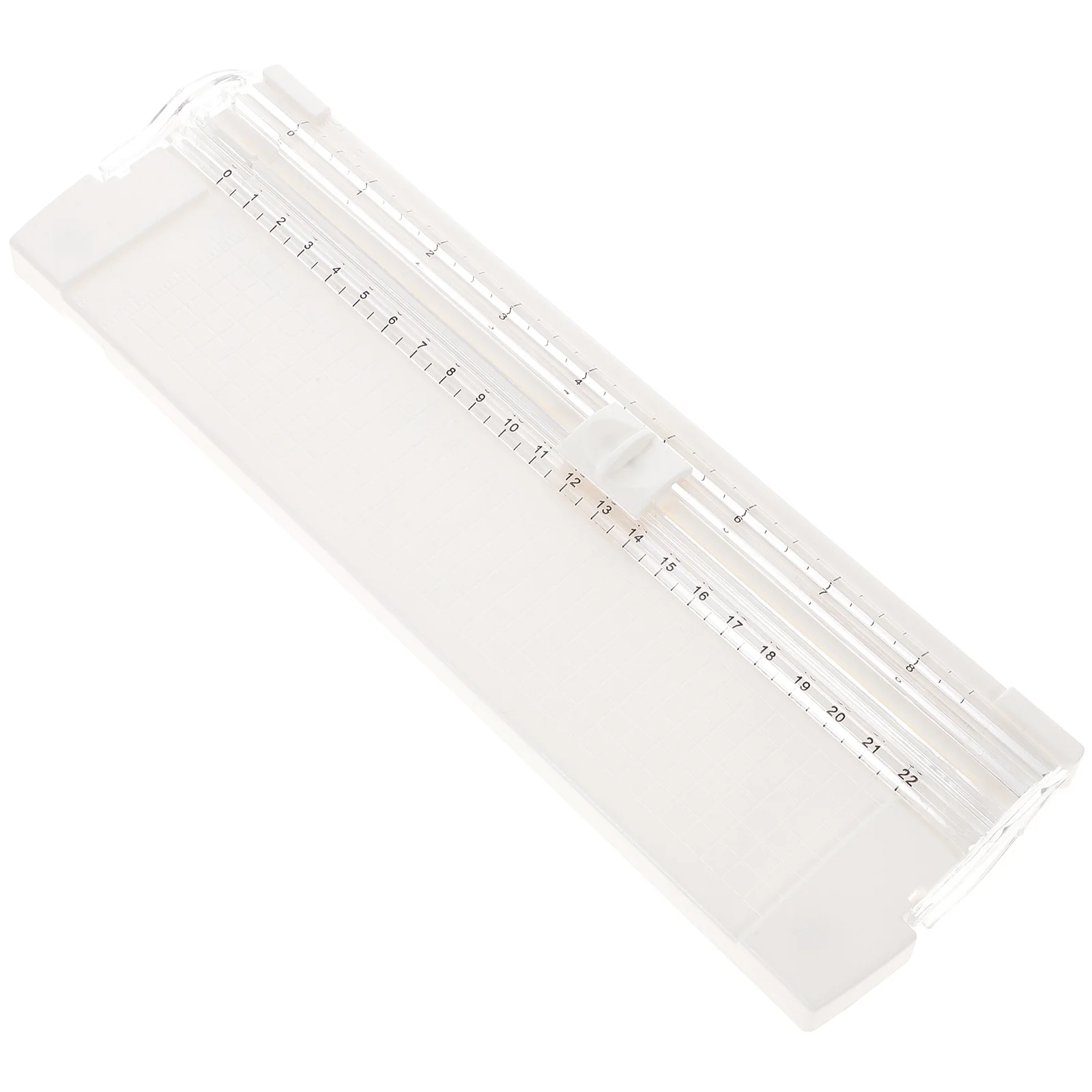 ماكينة تشذيب الورق المحمولة لوحة تقطيع صغيرة آمنة لسكرابوكينغ صور للمنزل والمكتب والمدرسة ومشاريع الحرف الورقية