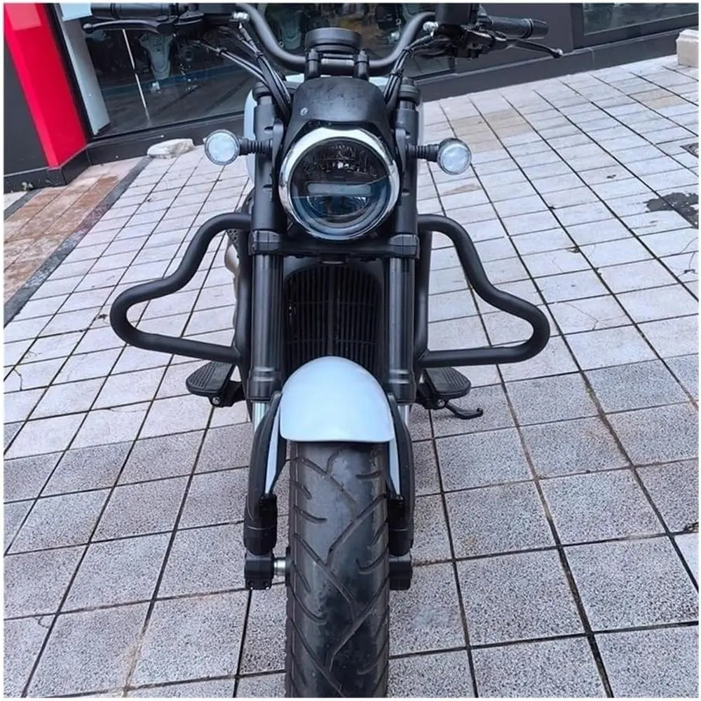 Crash Bar for SRV300 Motorcycle Accessories Engine Guard Bumper Crash Bars SRV 300