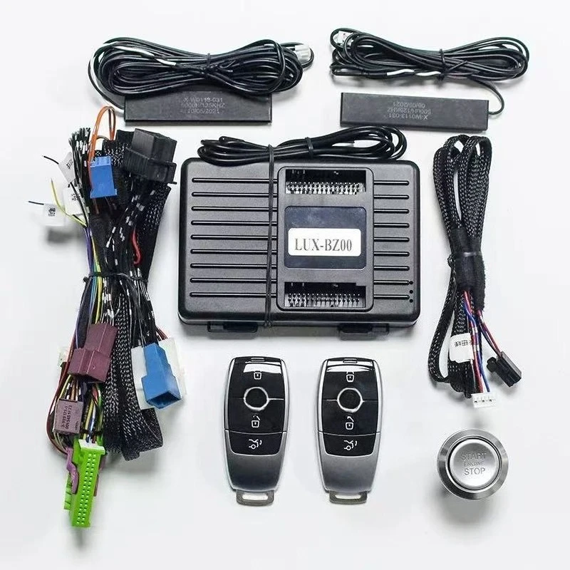 

Upgrade Passive Keyless Entry System For Benz GLC X253 16-18 Keyless Go Convert Car To Push Start Ignition Kit Remote Starter