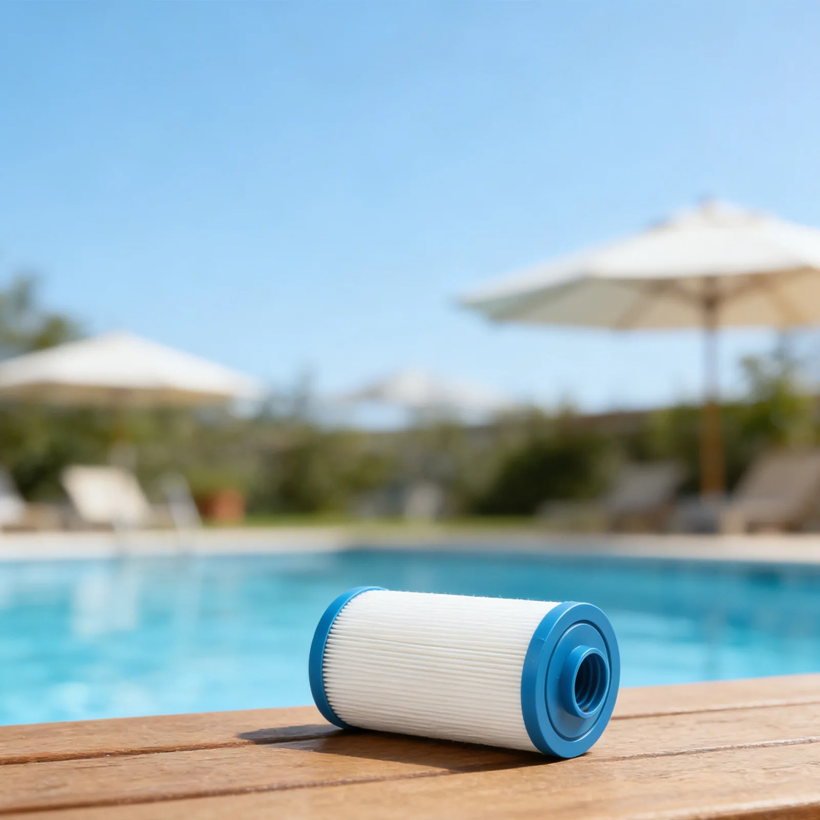 4CH-935 Fabric Filter Element for Spa and Pool Filtration Systems Including Waterway Teleweir 35 SF and For PWW35L