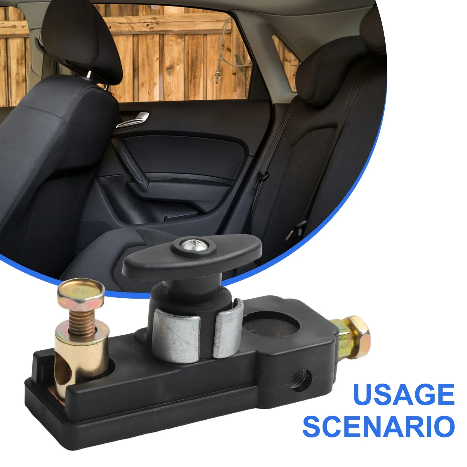 

For Trucks Anti-leakage Isolator Vehicle Electrical Management Reliable Power Disconnect Switch Leakage Protection