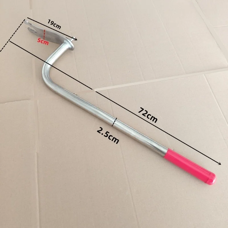 Steel Door Correction Tool Pry Bar for Car Door Sagging Repair Kit Leverage