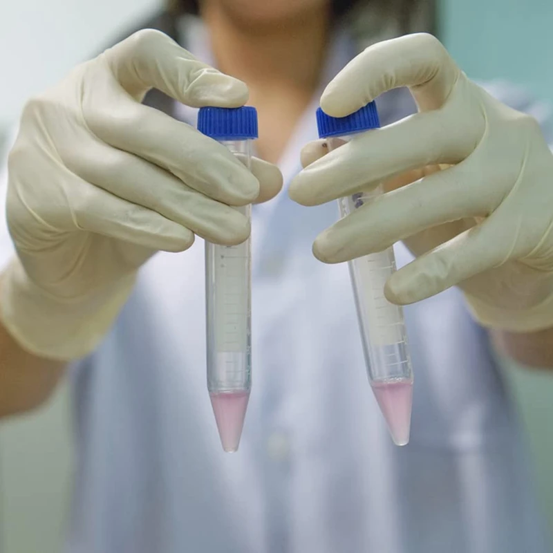 100Pcs Conical Centrifuge Tubes 15Ml With Screw Caps, Graduated And Write Marks Lab Test Container