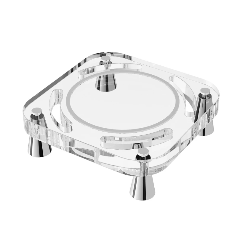 Настольная пылепроницаемая подставка для Mini 2024 Прозрачная база акрилового держателя K1KF