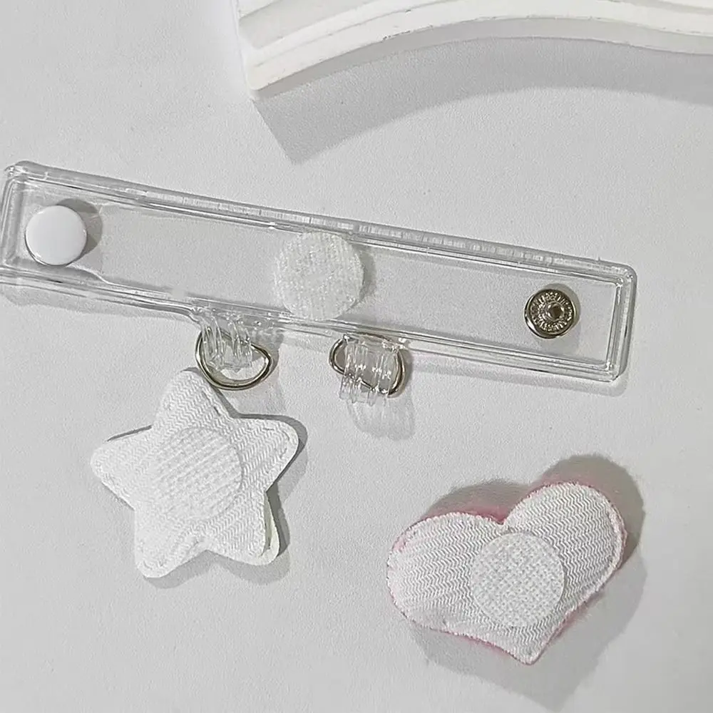 

1pc New Transparent Bag Expansion Buckle with Double D-Rings Decorative Bag Strap Extender Bag Hanger Women Girls