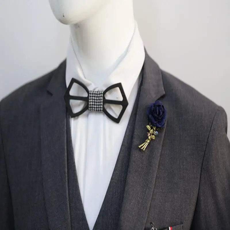 المتقدمة الرجعية دبوس الصدر دبوس الذهبي مجوهرات روز زهرة مأدبة بروش عصا الصدار طوق دبابيس قميص الإكسسوار هدية