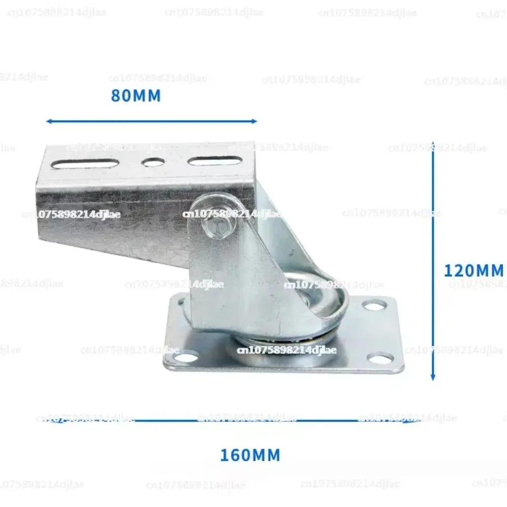 Fixed Bracket for Crane Surveillance Camera Wireless Crane Bridge Gravity Vertical Base Bearing Rotation Fixed Bracket