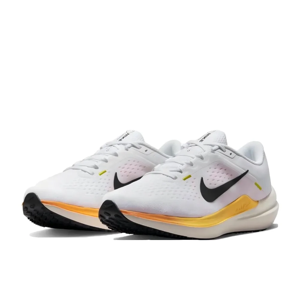 

Женские кроссовки Nike AIR WINFLO 10, повседневные спортивные кроссовки с противоскользящей подошвой, прочные, дышащие, из сетчатого материала, DV4023-101