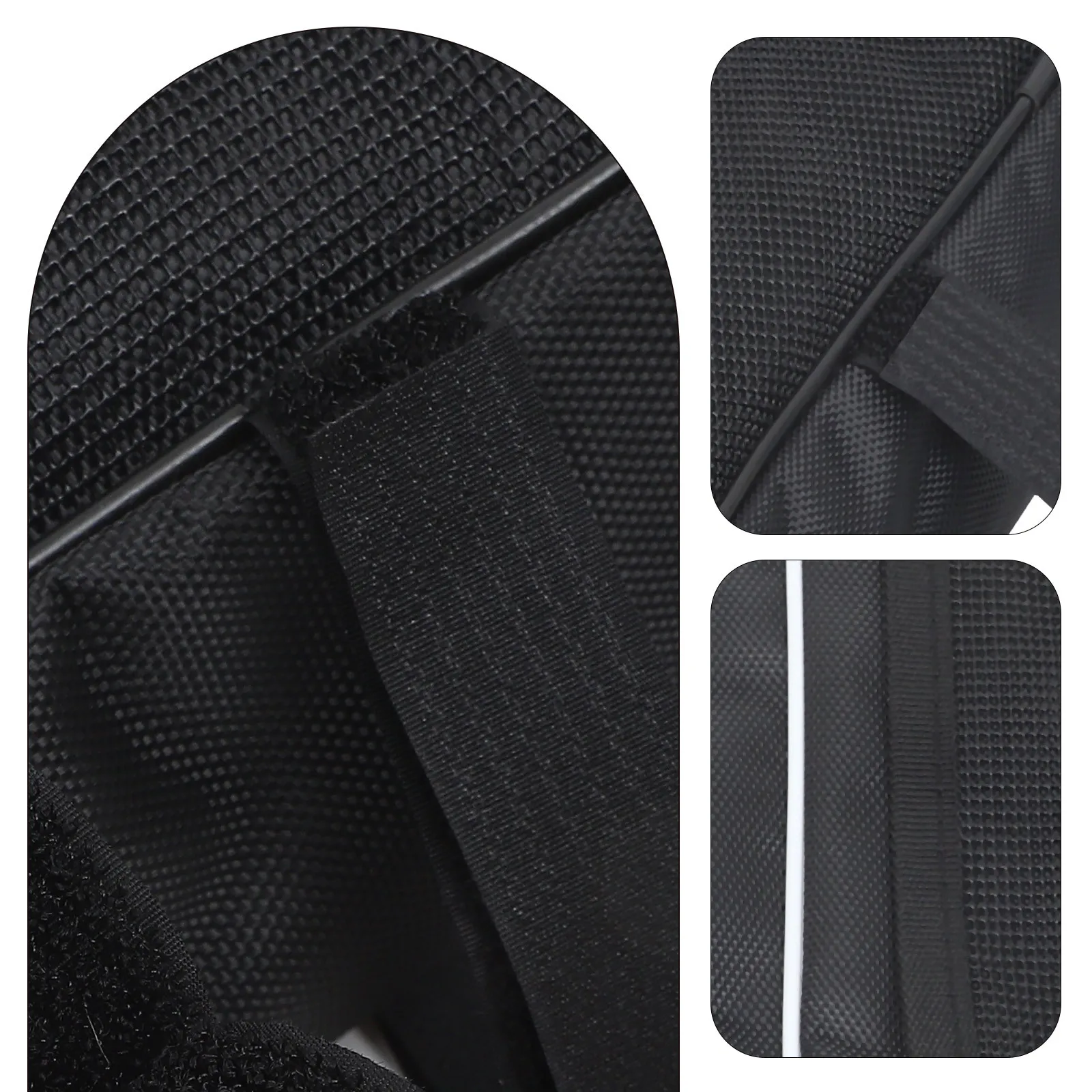 

Bike Triangle Bag Large Capacity Oxford Mount Holder Waterproof Cycling Triangle Frame Bag Electric Bike