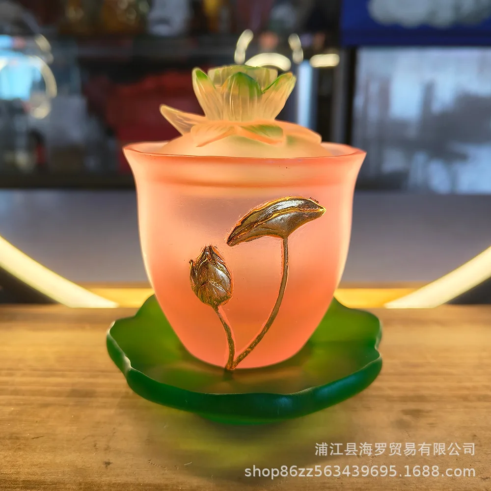 

Cz buddha water purification lotus buddha offering guanyin water cup for home great compassion mantra holy water cup