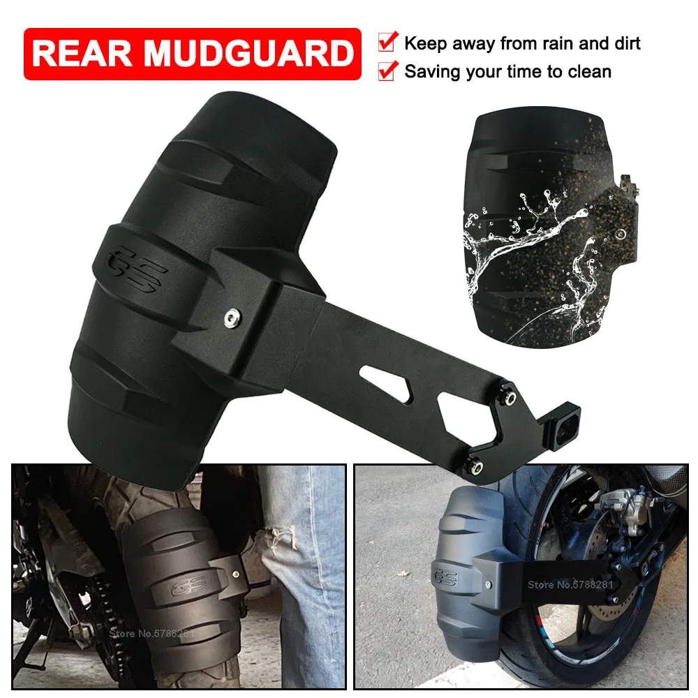 

Motorcycle Rear Fender Mudguard For BMW G310GS G310R G 310 GS/R 2017-2023 Mud Splash Guard Tire Hugger Guard Cover Accessories