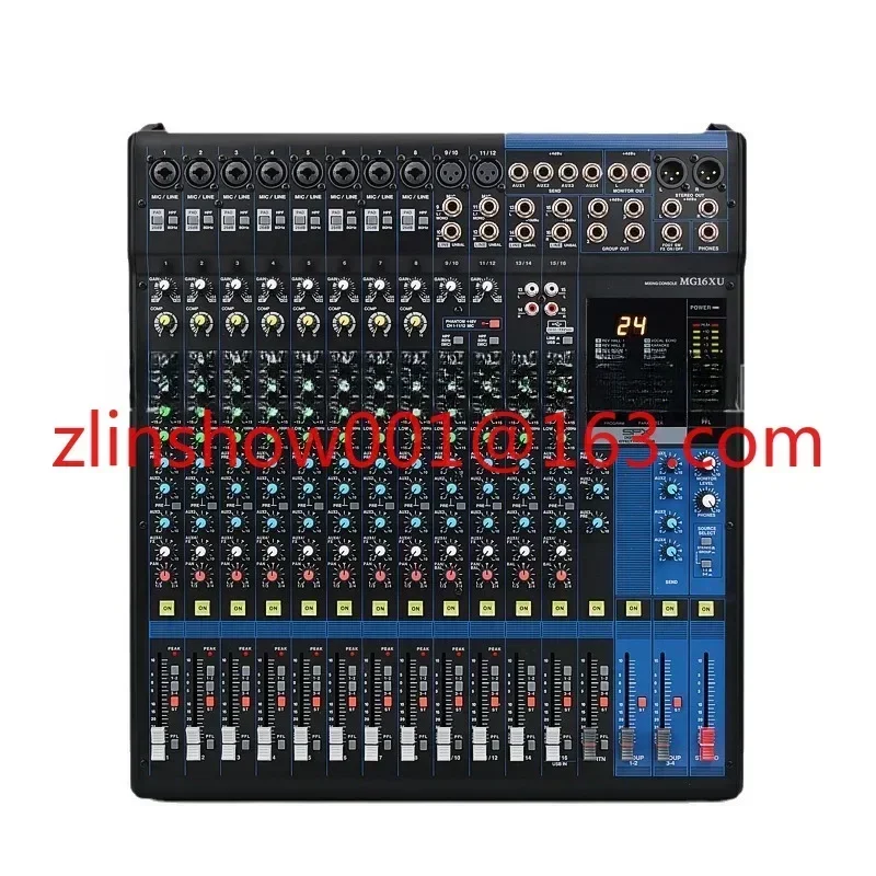 MG Professional Mixer MG16XU Road Stage Wedding Performance Conference Phantom Effect Mixer