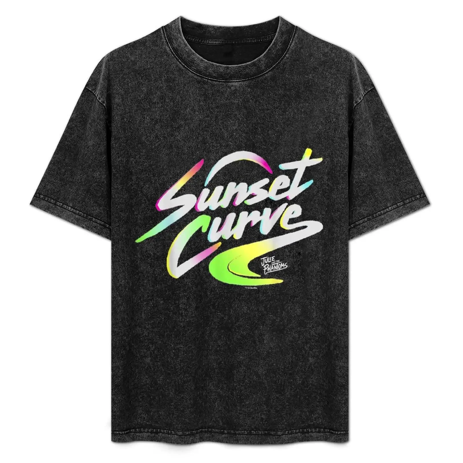 

Sunset_Curve_logo_gifts T-Shirt funny meme t-shirts shirts graphic oversized anime shirt mens vintage t shirts