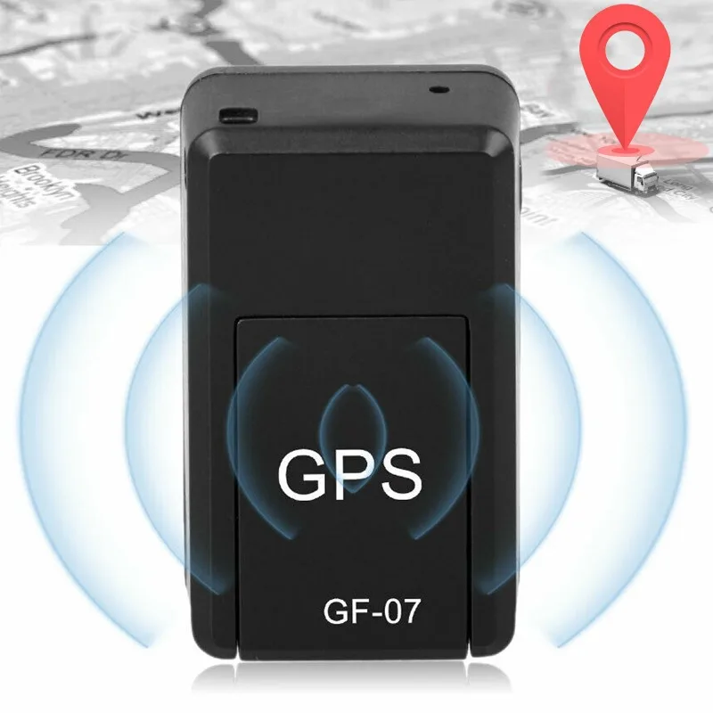 ミニ車のGPSトラッカー、リアルタイム追跡、盗難防止ロケーター、強力な磁気マウント、2g SIM、メッセージポジショナー、GF-07