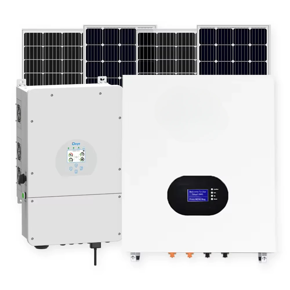 SIPANI Hybrid Solar Panel System 3.6KW 5KW 8KW 10KW 12KW Off Grid PV Solar Energy Power System Complete Cost For Home