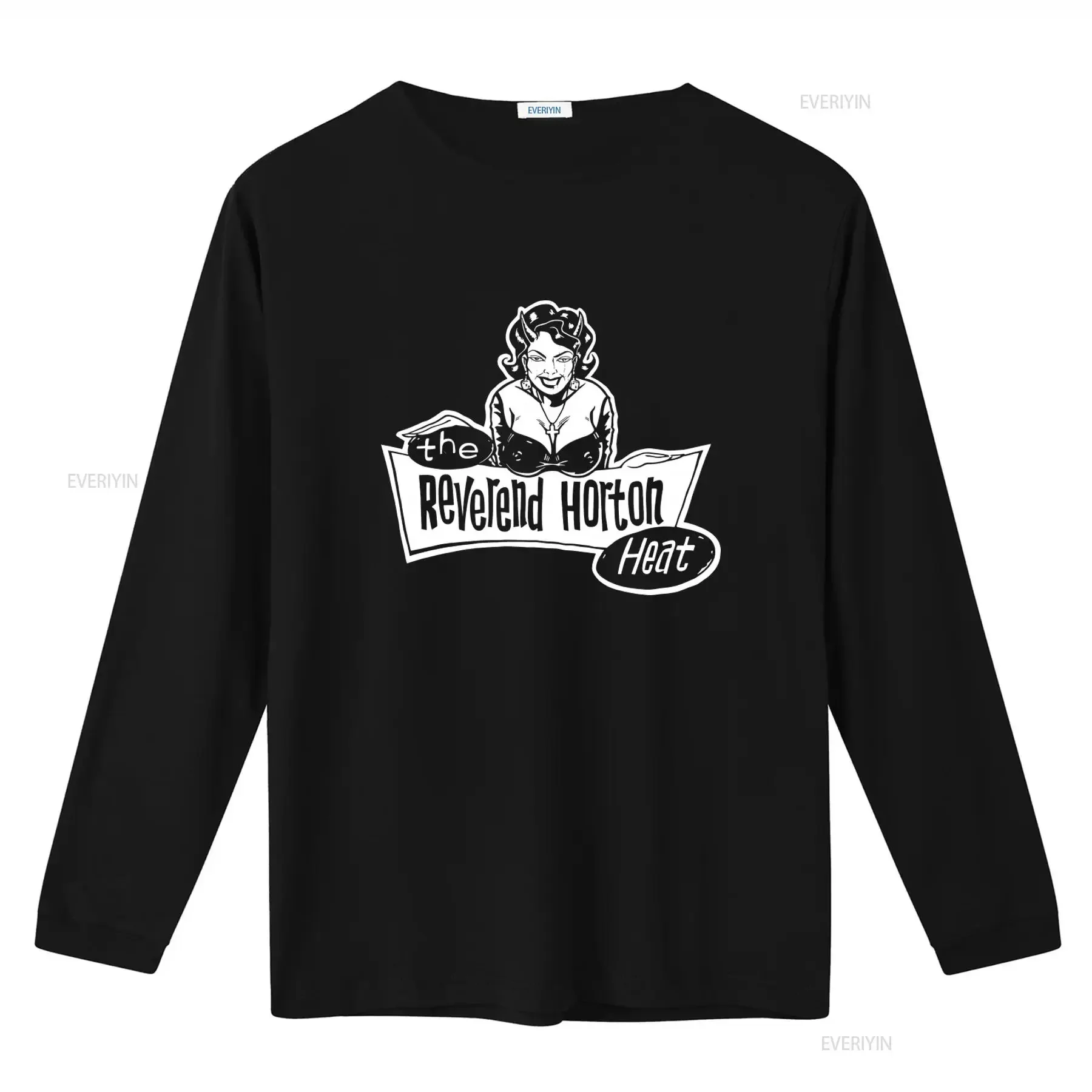 Vintage 90's Reverend Horton Heat Church Lady Concert Tour T shirt vintage Washed Soft Stretched designer clothes graphic