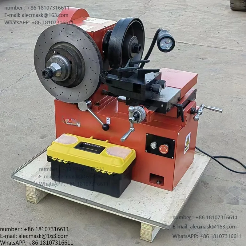 

Double shaft brake drum (disc) lathe, optical drive drum disc machine, disc grinder C9335A