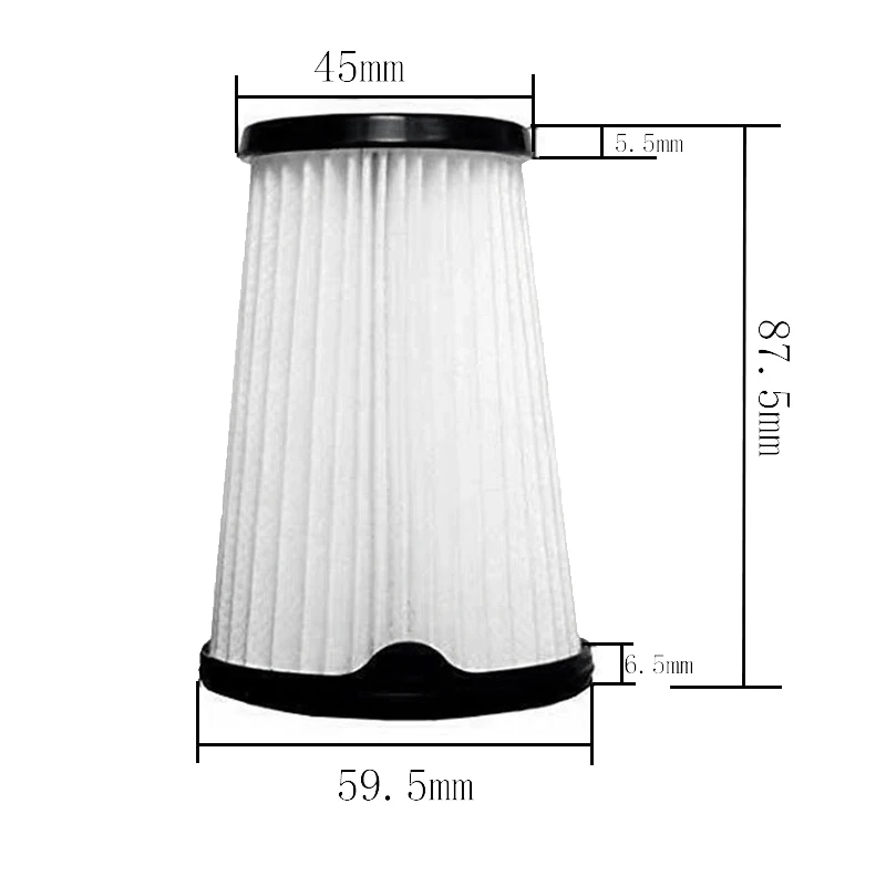 4Pcs for Electrolux Vacuum Cleaner AEG AEF150 Accessories Filter Filter HEPA Filter