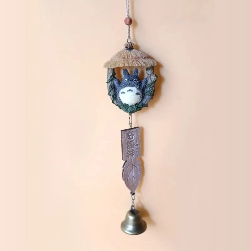 Cartoon Totoro Wind Chimes Gift Ornament Decoration Home Wind Spinner Home Decor