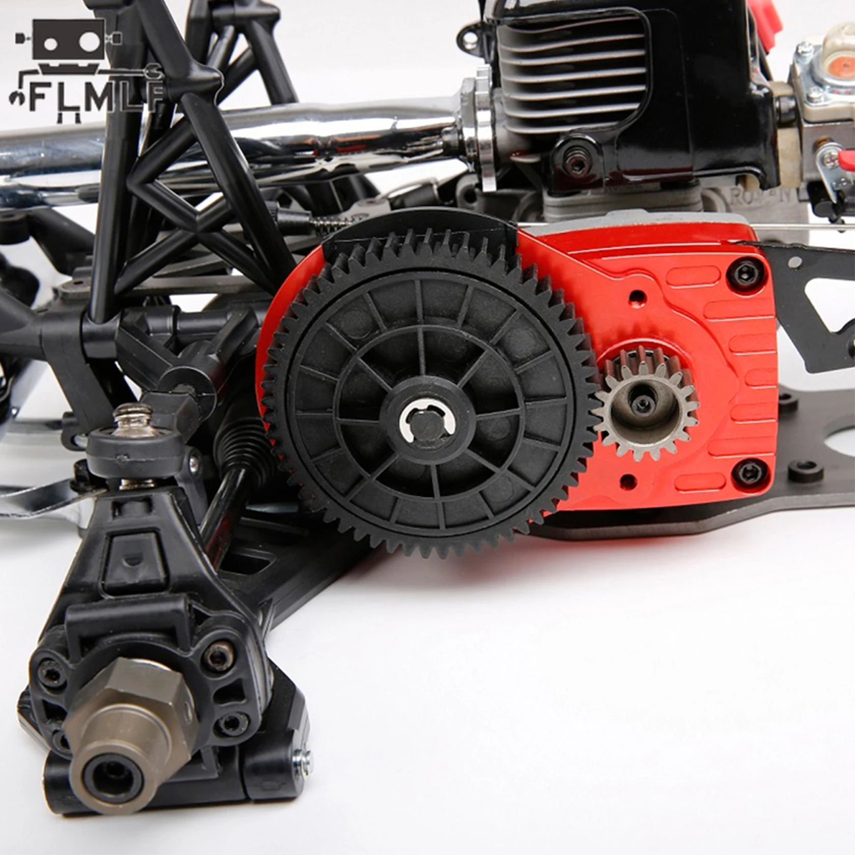 Jeu de Support de tasse d'embrayage à dégagement rapide en métal CNC pour voiture Rc, pièces de camion 1/5 HPI ROFUN BAHA ROVAN KM BAJA 5B 5T 5SC