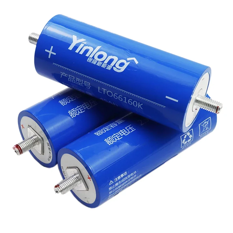 2.3V 45ah lithium titanate 66160K original Yinlong LTO battery 12V 10C discharge suitable for energy storage car starter battery