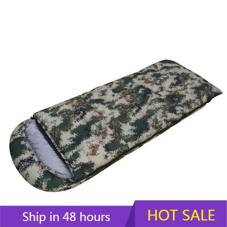 

YTYIN Manufacturer Warm Lightweight Outdoor Camping Hiking 800g Filling Duck Down Envelope Sleeping Bag Winter