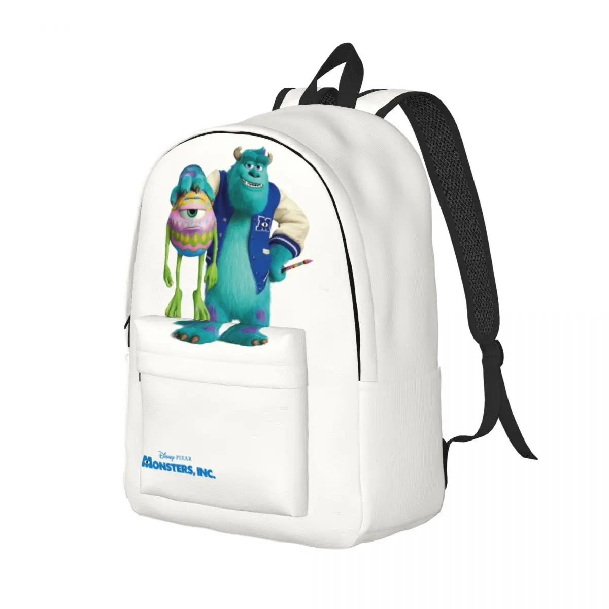 Personalised Sullivan And Mike Daypack Weekend Picnic Sturdy Shoulder Disney Monsters University Sullivan Couple bag Birthday