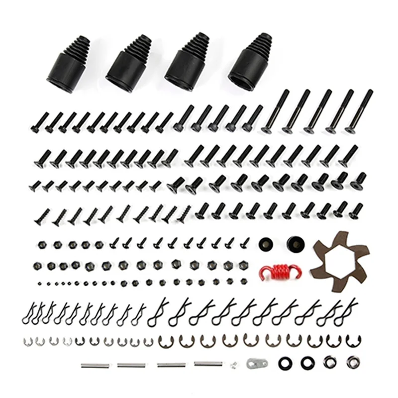 Schroefreparatieset Reparatiesets voor 1/5 Hpi Baja 5B Onderdelen Rovan Km Rc Auto- 690113